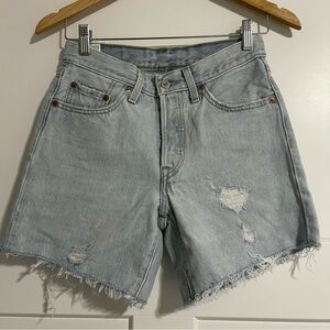 Levi’s 501 High Rise Shorts